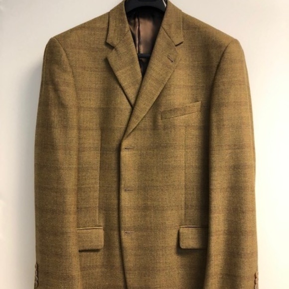 Joesph Abboud Other - Joseph Abboud 44L Blazer Brown herringbone
